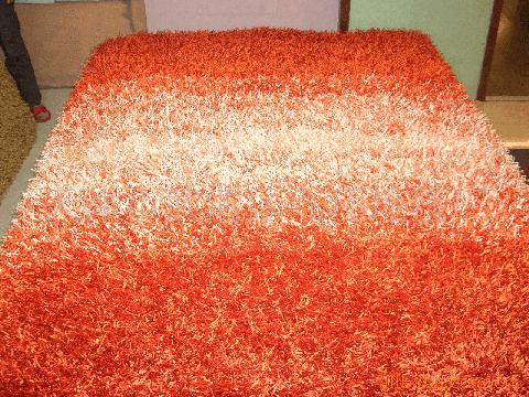 Polyester shaggy rug