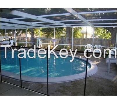 Free gifts -$116 Child  Pool  Mesh Fence 4 Feet Tall and 12 Feet Long