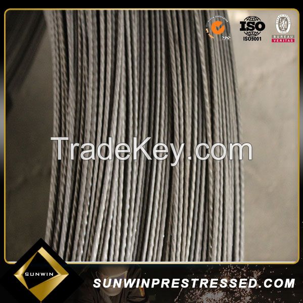 Prestressed Concrete Steel Wire For spring anchor