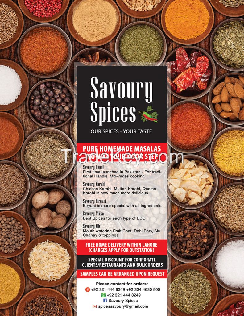 Savoury Spices