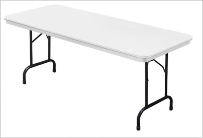 portable folding table