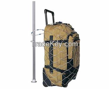 stainless steel rope mesh anti-theft backpack protector