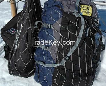 stainless steel rope mesh anti-theft backpack protector