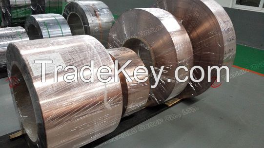 Mill of  the copper  clad steel coil 