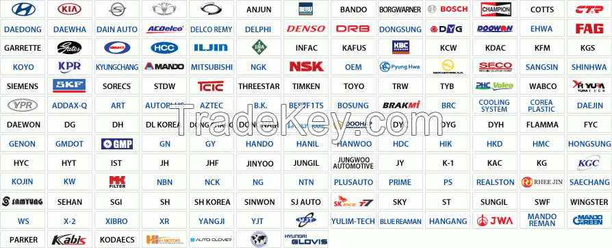 Hyundai Kia Mobis Chevrolet Daewoo Ssangyong