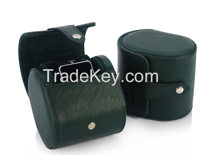 2015 Factory Wholesale Leather Jewlery Gift Box Single Watch Box P1927