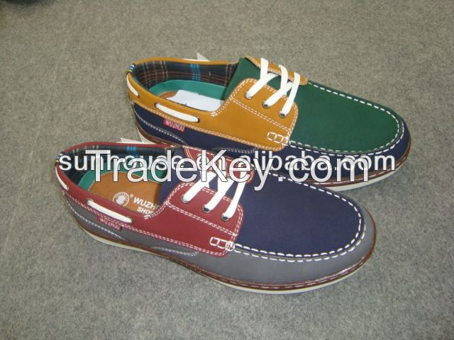 Mens Casual Boat Shoes Boat Cemented Man Casual Shoes