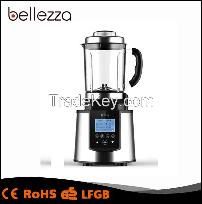 Best home blender with soup maker soy milk machine