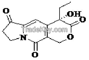 (s)-4-ethyl-4-hydroxy-7,8-dihydro-1h-pyrano[3,4-f]indolizine-3,6,10(4h)-trione CAS:110351-94-5