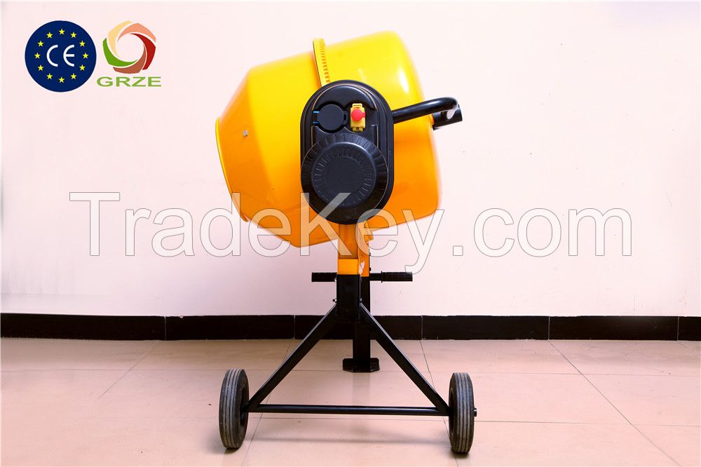 120-240L Horizontal Concrete Cement Mortar Sand Beton Mixer With One Year Warranty