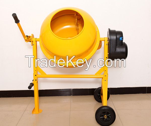 120-240Liter Horizontal Concrete Mixer Cement Mixer for Sand Beton Mixing