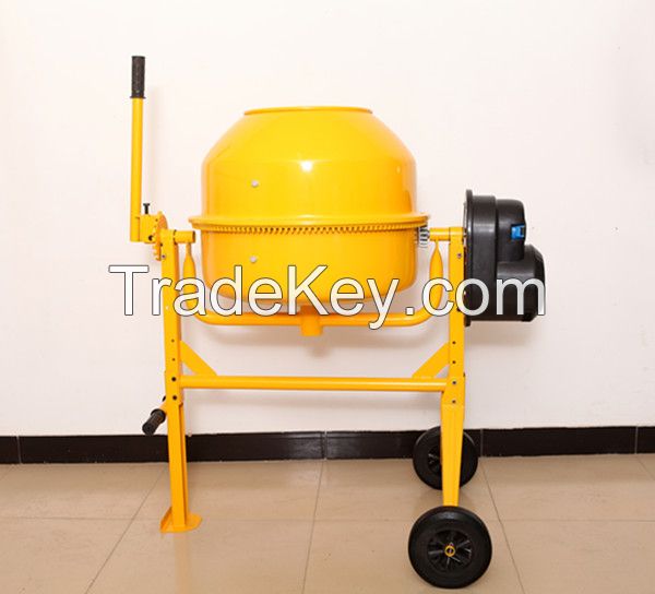 120-240L Horizontal Concrete Mixer Cement Mixer Mortar Mixer Sand Mixer Beton Mixer