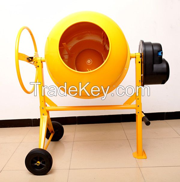 120-240Liter Horizontal Concrete Mixer Cement Mixer for Sand Beton Mixing