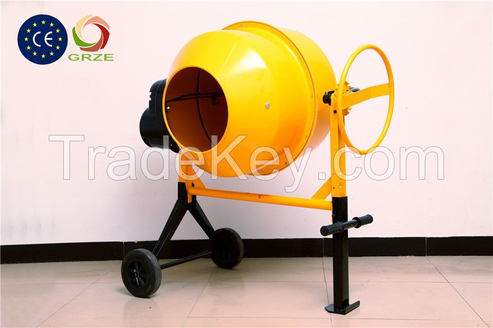 Wheel Type Small Portable Electric Petrol Gasoline Diesel Concrete Mixer Cement Mixer