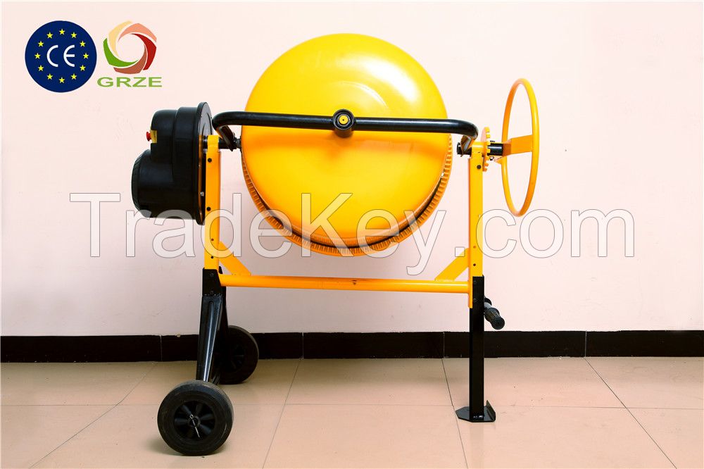 120-240L Horizontal Concrete Mixer Cement Mixer Mortar Mixer Sand Mixer Beton Mixer