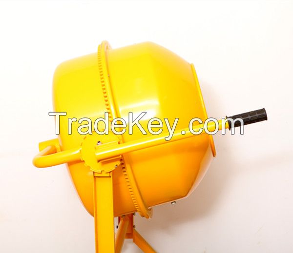 120-240Liter Horizontal Concrete Mixer Cement Mixer for Sand Beton Mixing