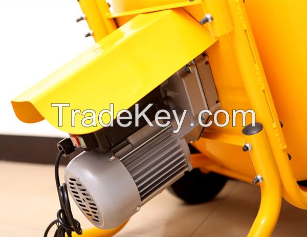 Customized 120-240Liter Mini Mobile Cement Mixer Concrete Mixer for Mortar Sand Mixing