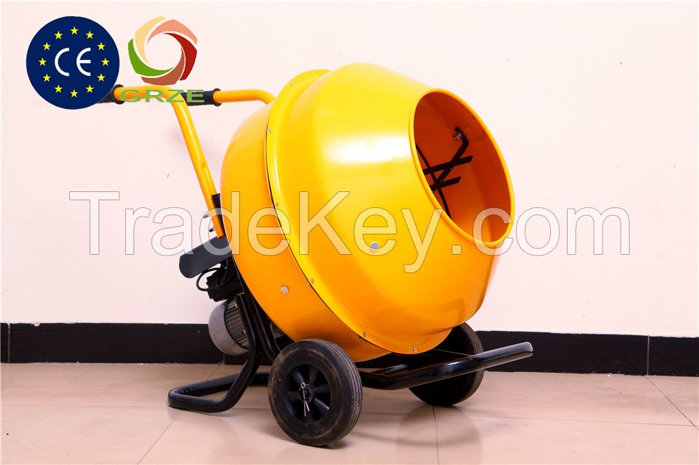 1 Year Warranty Motor Power Customized Small Portable Cement Mixer for Concrete Mortar Sand Mixing