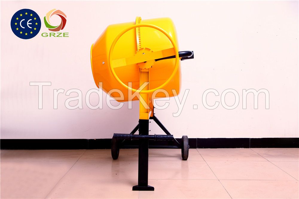 Wheel Type Small Portable Electric Petrol Gasoline Diesel Concrete Mixer Cement Mixer