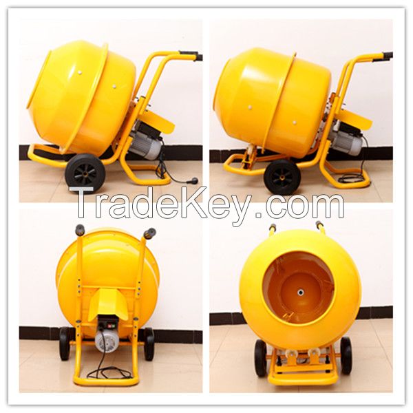 Customized Electric Petrol Gasoline Diesel Mortar Sand Cement Concrete Mixer