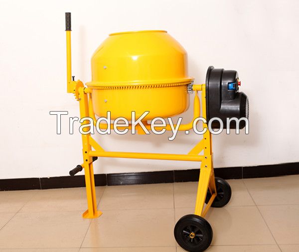 Top 120-240L Lever Stick Type Electric Petrol Gasoline Diesel Concrete Mixer Cement Mixer