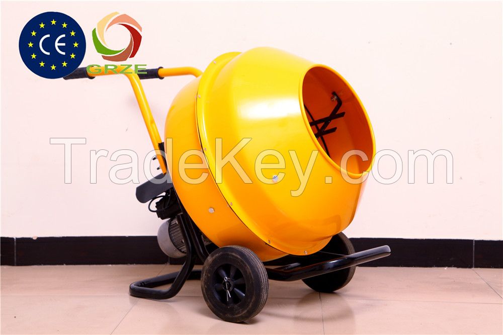 Motor Wheel Color Customized Concrete Mixer Cement Mixer Mortar Mixer Sand Mixer