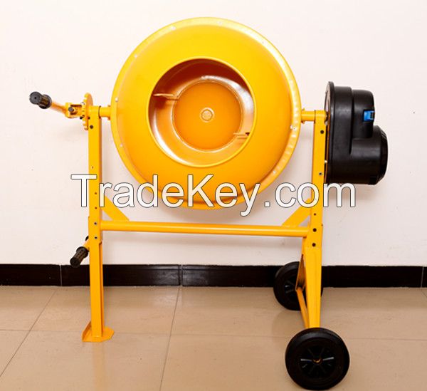 Top 120-240L Lever Stick Type Electric Petrol Gasoline Diesel Concrete Mixer Cement Mixer