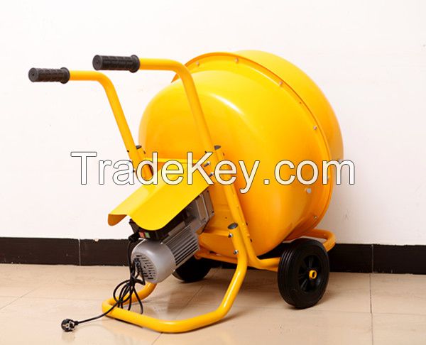 Customized Electric Petrol Gasoline Diesel Mortar Sand Cement Concrete Mixer