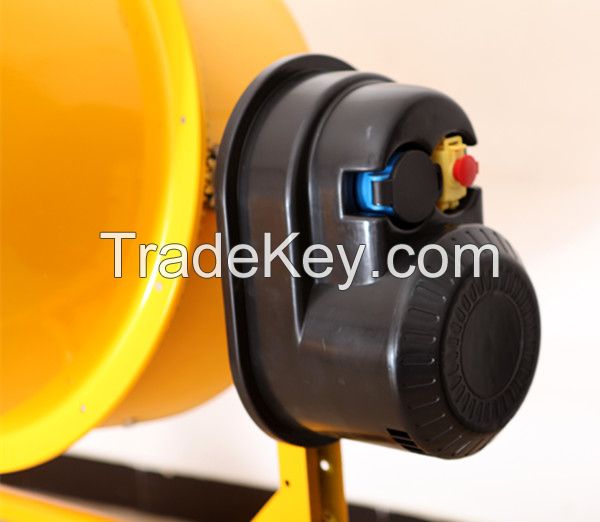 Top 120-240L Lever Stick Type Electric Petrol Gasoline Diesel Concrete Mixer Cement Mixer