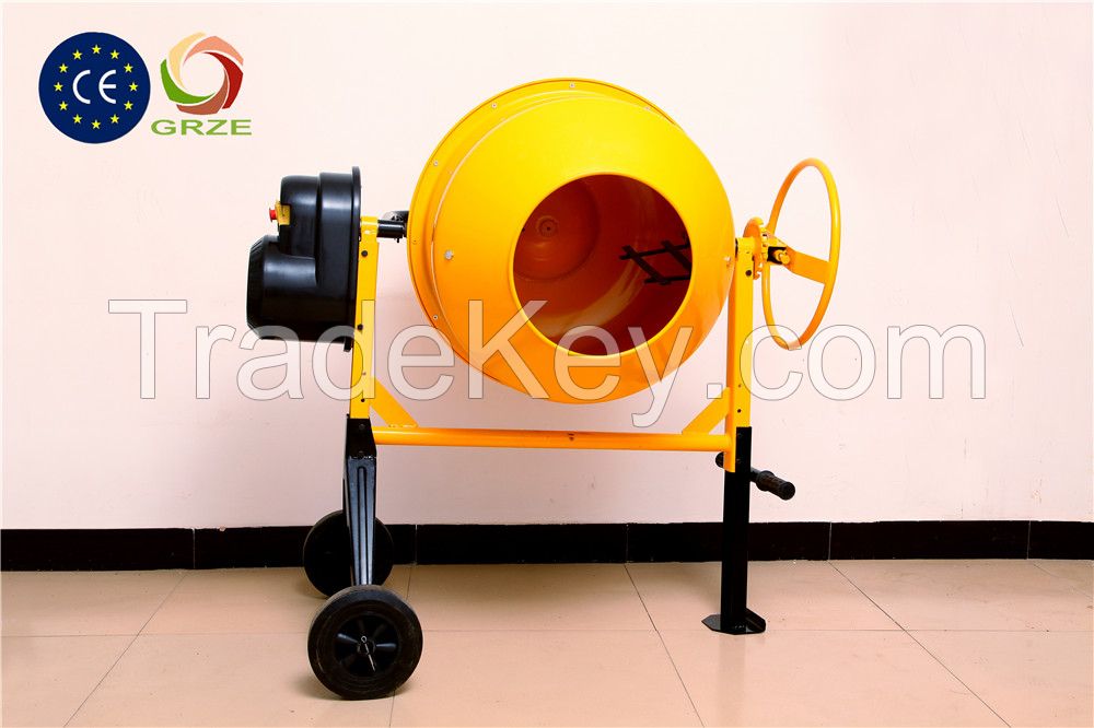 Wheel Type Small Portable Electric Petrol Gasoline Diesel Concrete Mixer Cement Mixer