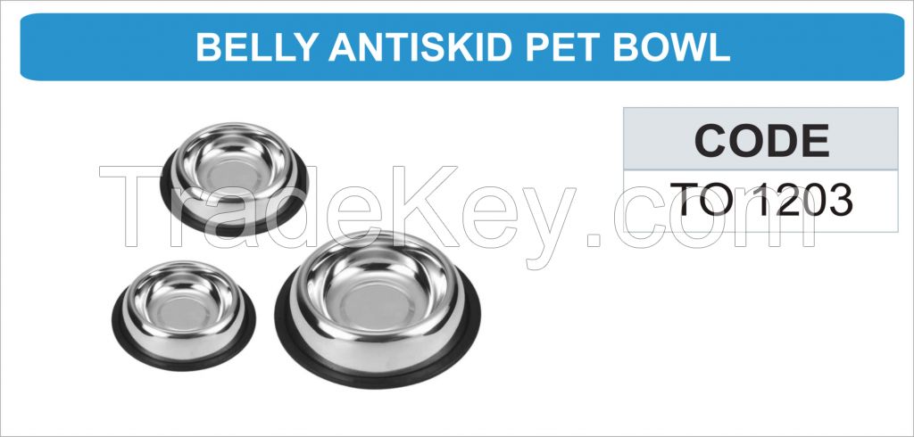 Stainless Steel Pet-ware