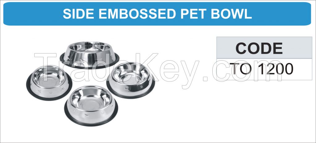 Stainless Steel Pet-ware
