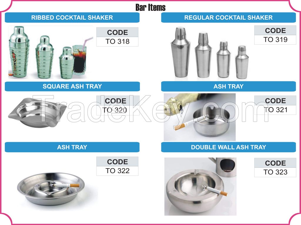 Stainless steel Bar-Items