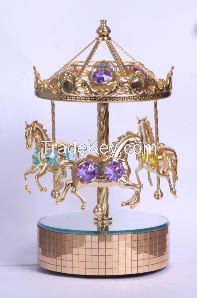 Carousel Music Box