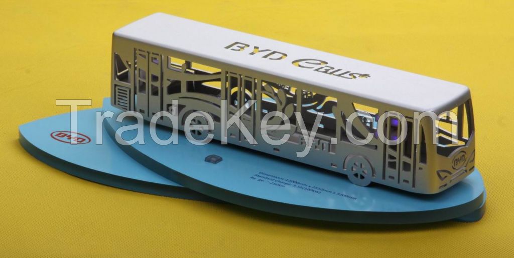 Diecast Byd Electric Bus Model