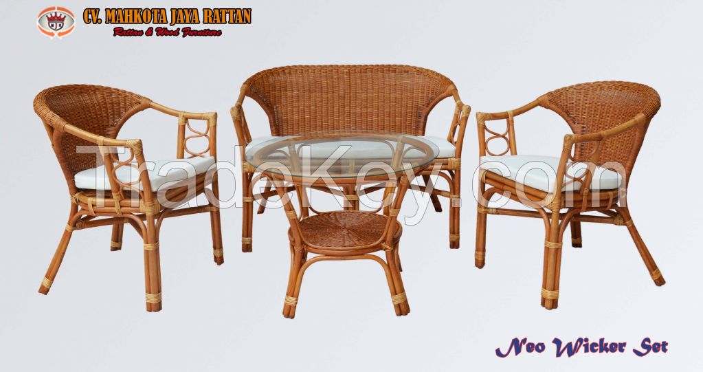 Neo Wicker set