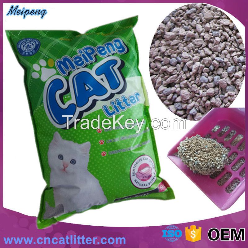 eco-friendly bentonite cat litter