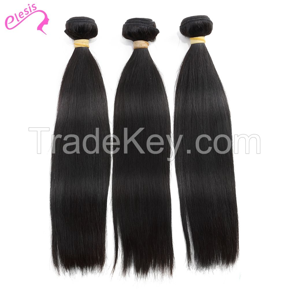 Hot Selling 9A Grade Straight Hair 3 Bundles 300g