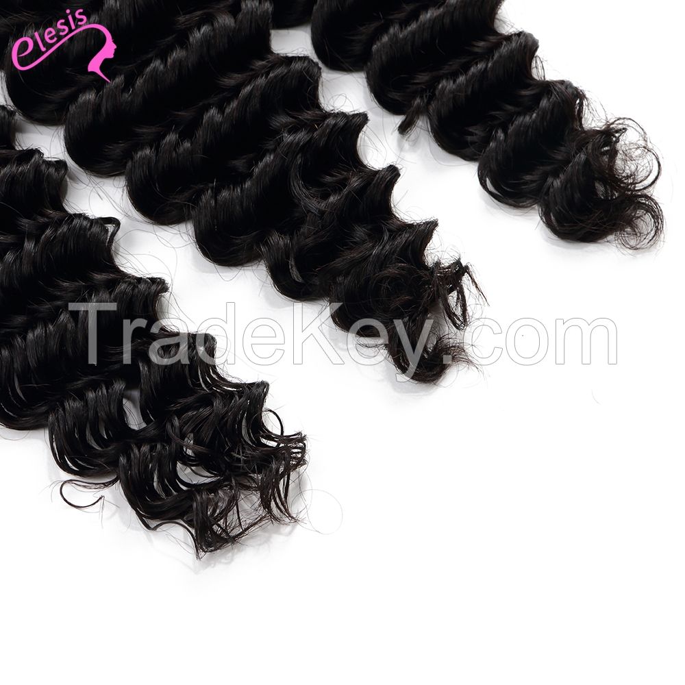 Hot Selling 9A Grade Deep Wave Hair 3 Bundles 300g