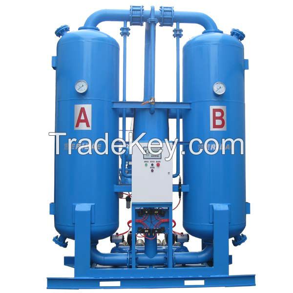 Adsoption compressed air dryer air compressor dryer