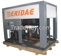refrigerated compressed air drier industrial machine for sale