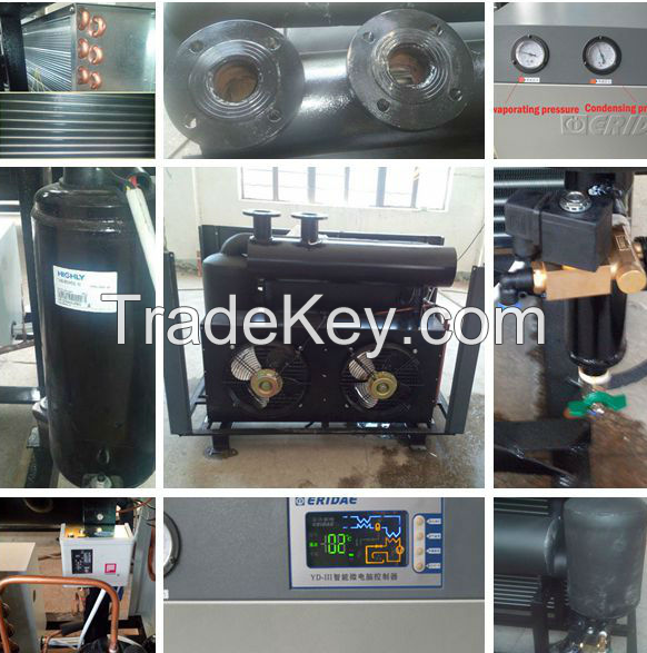 YDCA-80NF air dryer refrigeration air dryer filter
