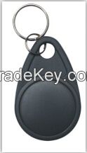 LF 125KHz TK4100 ABS RFID Keyfob for Access Control Admission 