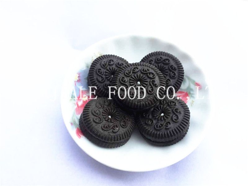 10g Mini Chocolate Filling Biscuits/Sandwich Biscuits/Black Cracker