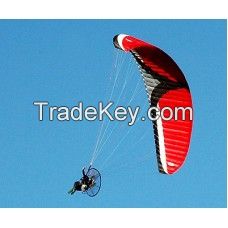 Paramotor Package INCLUDES THE PARAGLIDER and Kestrel Standard Cage - BlackHawk R90