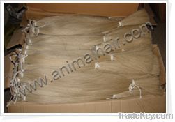 horse tail hair  for rocking horse.