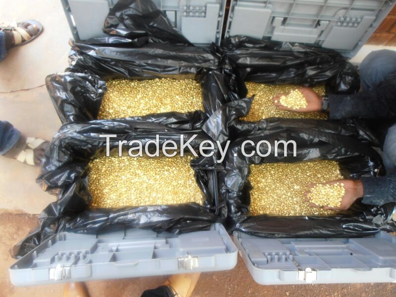Au Gold Bars / Gold dust / Gold Nuggets.