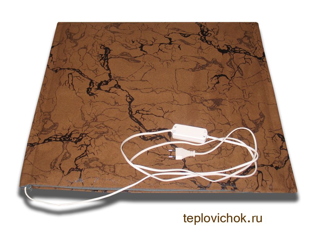 Carpet with infrared heating Teplovichok 48x58cm