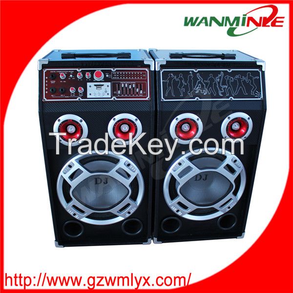 Hot Sale Stage Sound Box 2.0 Active Audio Speaker Professional Speaker