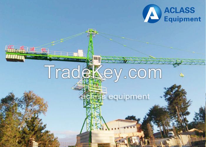 QTZ63(TC5013) overhead 6 ton crane remote control tower crane